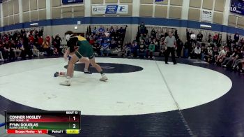 126 lbs Quarters & Wb (16 Team) - Fynn Douglas, Floyd Central vs Conner Mosley, East Noble