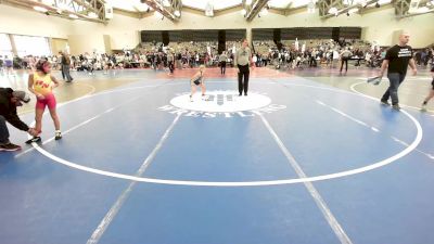 54-61 lbs Consi Of 8 #2 - Ajah Neff, Lehighton vs Kyla Garner, Upper Perkiomen