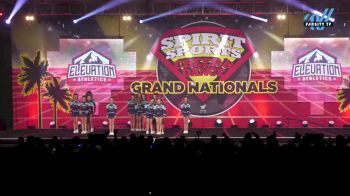 Elevation Athletics - Avalanche [2024 L2 Youth - D2 - Small - B Day 2] 2024 Spirit Sports Grand Nationals