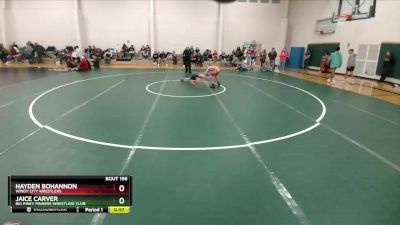 85 lbs Cons. Round 3 - Jaice Carver, Big Piney Pinners Wrestling Club vs Hayden Bohannon, Windy City Wrestlers