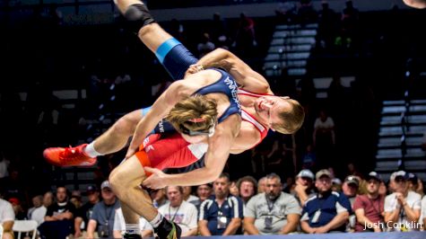 Big Points Fly In Buckeye Battle: Stieber/McKenna Matches 1 & 2