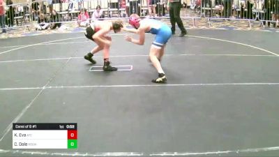 90 lbs Consi Of 8 #1 - Kellen Eva, Atc vs Chandler Dale, Roundtree Wr Ac