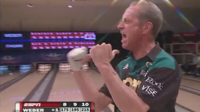 pete weber form