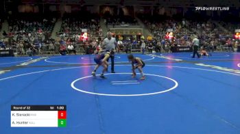 84 lbs Prelims - Keagan Sieracki, Pikes Peak Warriors vs Austyn Hunter, Bull Trained