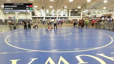 61 lbs Round Of 32 - Declan Tetreault, Westford vs Levi Whitehead, Killingly
