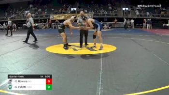 165 lbs Quarterfinal - Desmond Bowers, Grays Harbor College vs Stephen Illicete, Farmingdale State College