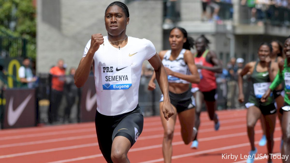 Caster Semenya Is Taking The IAAF To Court