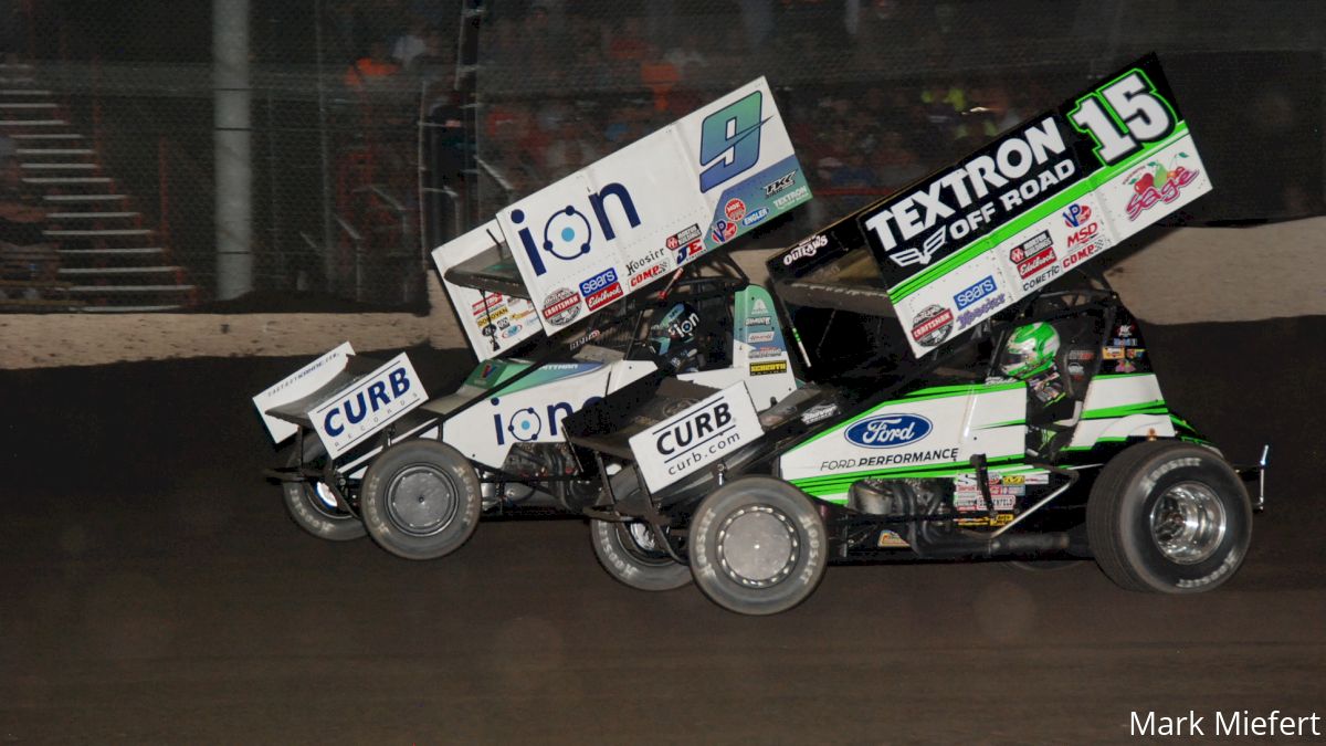 World Of Outlaws Notebook: Pittman, Schatz Split Wins In North Dakota