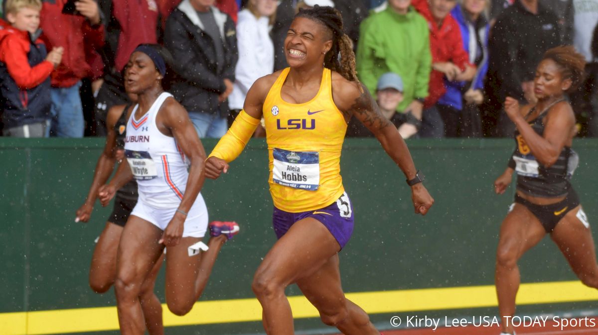 USATF Women's Sprint Preview: Watch Out For The College Kids