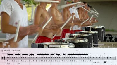 Break It Down: Crossmen 2018 Snare Feature