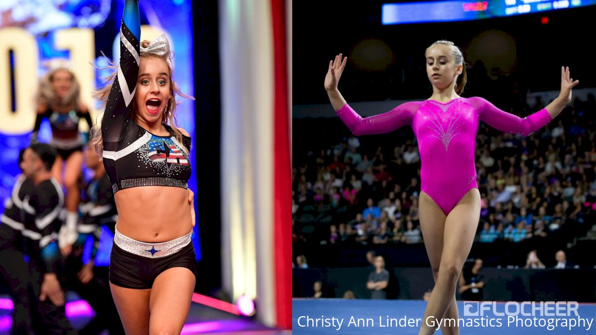 Laney Madsen: From The Worlds Mat To The Gymnastics Floor!