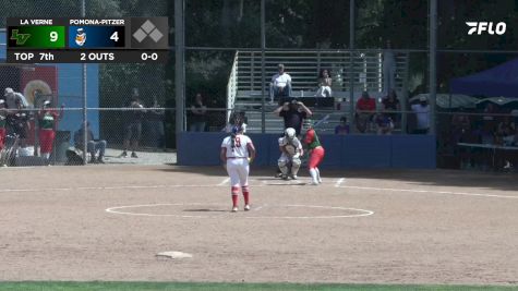 Replay: La Verne vs Pomona-Pitzer | Apr 12 @ 12 PM