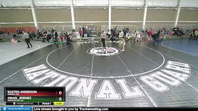 49 lbs Champ. Round 1 - Israel Jimenez, Grindhouse WC vs Kasten Anderson, Kimball WC