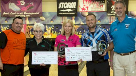 2018 STORM PBA/PWBA Striking Against Breast Cancer Mixed Doubles