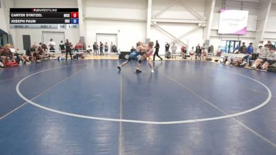 157 lbs Carter Stritzel, Missouri vs Joseph Paun, Indiana