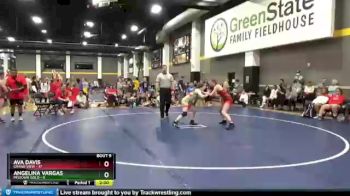 118 lbs Round 3 (6 Team) - Angelina Vargas, Missouri Gold vs Ava Davis, Grand View