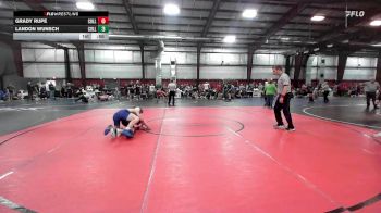 Round Of 16 - Grady Rupe, Collegeville vs Landon Wunsch, Collegeville