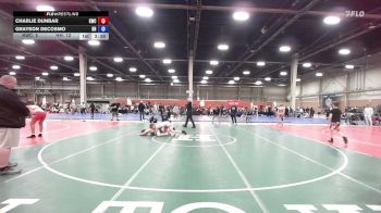 113 lbs Rr Rnd 1 - Charlie Dunbar, Kraken - BHSE vs Grayson DeCosmo, Head Hunters - BHSE