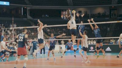 Middles Lead USA Past Upset-Minded Iran