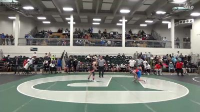 113 lbs Quarterfinal - Samuel Hecklinski, Simmons Middle School vs Charles Miller, Liberty Park