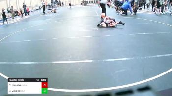 50 lbs Quarterfinal - Deytin Hanaike, Flow Academy HI vs David Villa III, Southwest Stallions WC