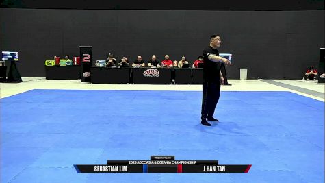 J Han Tan vs Sebastian Lim 2025 ADCC Asia & Oceania Championship