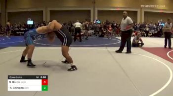 Match - Daniel Garcia, Gremlins Wrestling vs Alex Coleman, Cornhuskers