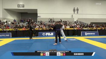 Diogo Resende Matta vs Dean Roberts 2026 World Master IBJJF Jiu-Jitsu Championship