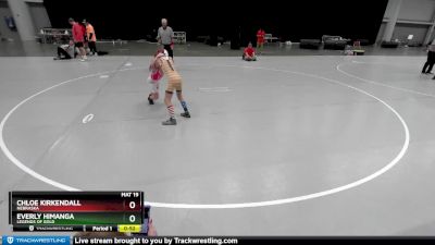 71-76 lbs 5th Place Match - Chloe Kirkendall, Nebraska vs Everly Himanga, Legends Of Gold