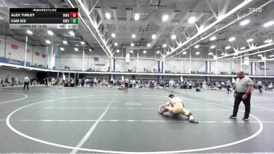 149 lbs Consi Of 16 #2 - Alex Turley, Hofstra vs Cam Ice, Hofstra