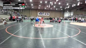 215 lbs Cons. Round 4 - Louis Van Batavia, Park Hill vs Braydon Horn, North Point