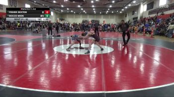 80 lbs Round 1 - Fisher Sexton, DC Elite vs Rocco Mion, Maverick Training Center