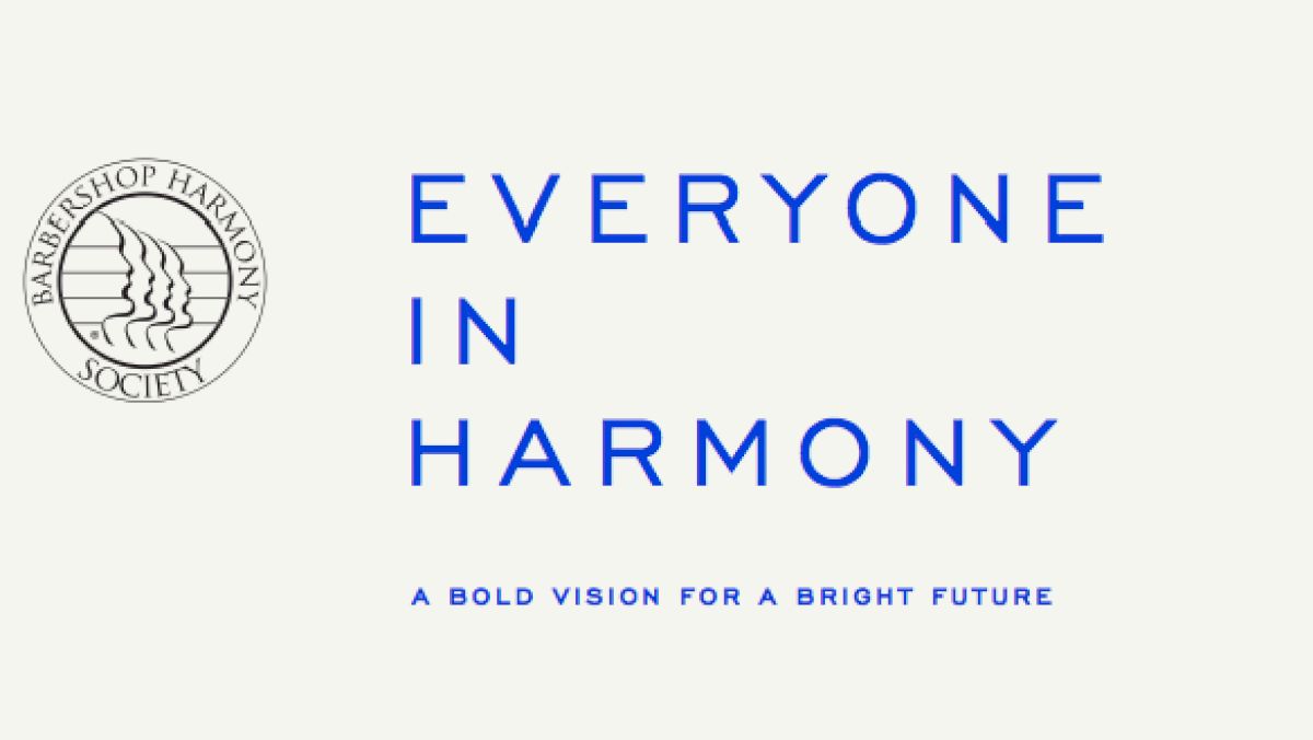 BREAKING NEWS: Barbershop Harmony Society Opens Membership To Women