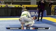 Ana Cecília Sirino vs Kristin Michelle Melia 2025 Pan Jiu Jitsu IBJJF Championship