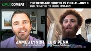 'Violent Bob Ross' Luis Pena On Training At AKA, Making UFC Debut