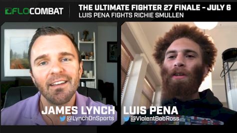 'Violent Bob Ross' Luis Pena On Training At AKA, Making UFC Debut