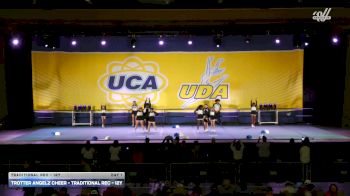Trotter Angelz Cheer - Traditional Rec - 12Y [2025 Traditional Rec - 12Y Day 1] 2025 UCA & UDA Smoky Mountain Championship