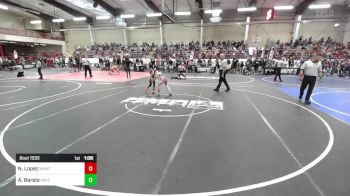 73 lbs Semifinal - Noah Lopez, Montrose Elite vs Andy Barela, NM Gold