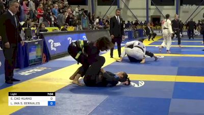 ELIZABETH CAO HUANG vs LEILANI IMA S. BERNALES 2023 World Jiu-Jitsu ...