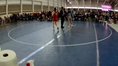 115 lbs Quarters - Melissa Acosta, California vs Kasey Neal, Oregon