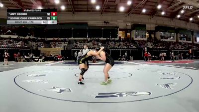 170 lbs Cons. Round 2 - Sophie Cobb Carrasco, Patuxent vs Amy Osorio, Parkdale