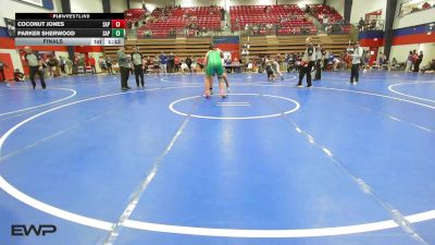 285 lbs Final - Coconut Jones, Sapulpa vs Parker Sherwood, Sapulpa