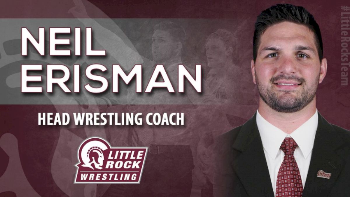 Neil Erisman Named Little Rock Head Coach