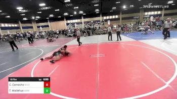 157 lbs Consi Of 8 #1 - Cesar Camacho, Gold Rush Wr Ac vs Traven Caine Wailehua, KAMEHAMEHA KapÄ?lama