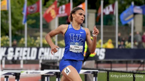 House Of Run: McLaughlin Makes Her Pro Debut