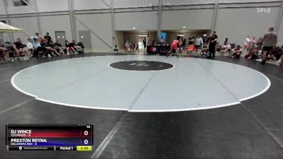 150 lbs Round 2 (8 Team) - DJ Wince, Colorado vs Preston Reyna, Oklahoma Red