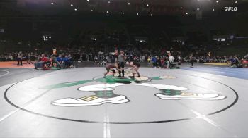 6A/5A Girls 100 Champ. Round 1 - Cheryle Nakamoto, Glencoe Girls vs Chevelle Boynton, Crook County Girls