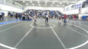 235 lbs 7th Place Match - Hailey Hernandez, Hesperia vs Cassidy Inzunza, Hillcrest