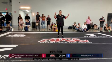 Jordan Peaud vs Jorge Castellanos 2024 ADCC Miami Open