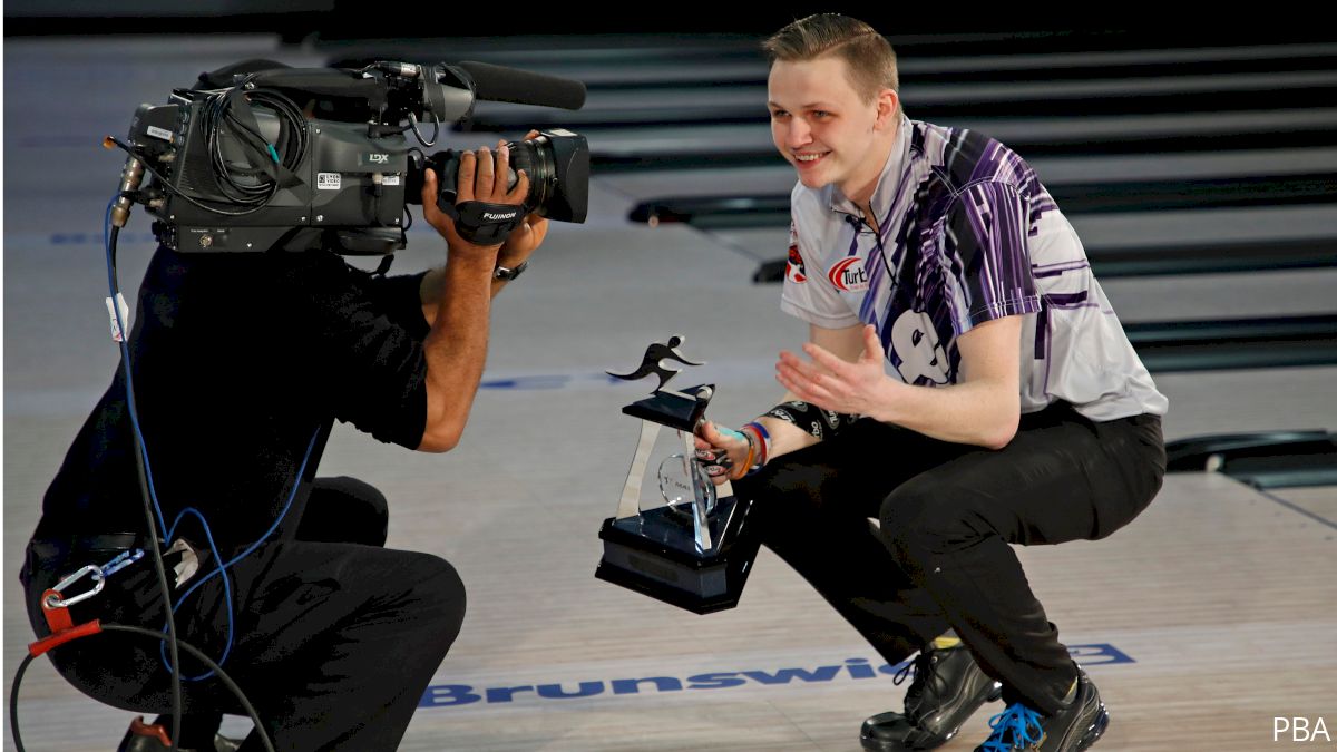 Passed At The Draft, Andrew Anderson's Proving He Belongs On The PBA Tour